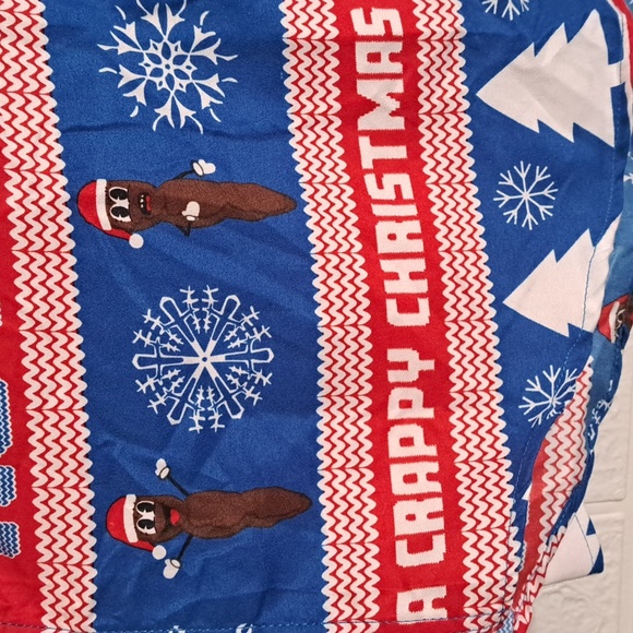 Suitmeister x South Park Howdy Ho Christmas Button Shirt Large - Picture 3 of 8